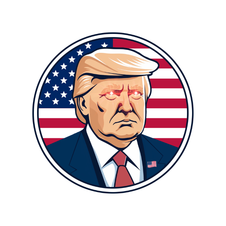 MAGA Is Back Logo